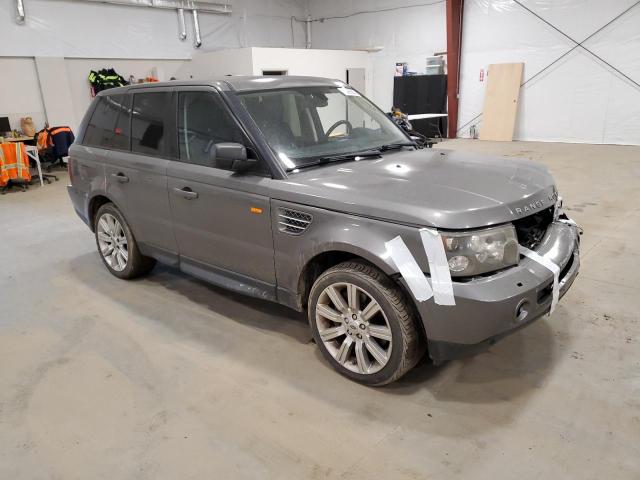 SALSH23428A120991 Auction: COPART Lot: 73895583 Location: VT - RUTLAND SALSH23428A120991 LAND ROVER RANGEROVER 2008 GRAY Photo 4
