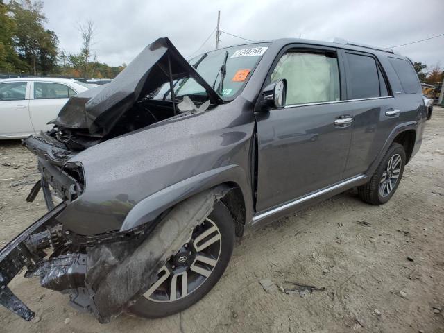  TOYOTA 4RUNNER 2017 Сірий