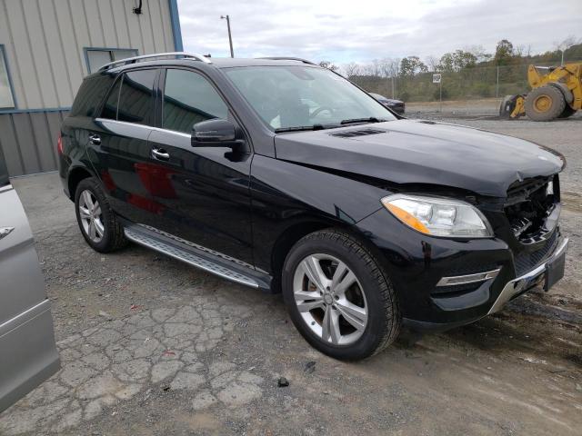 VIN 4JGDA5HB3FA524517 2015 Mercedes-Benz ML-Class, ... no.4