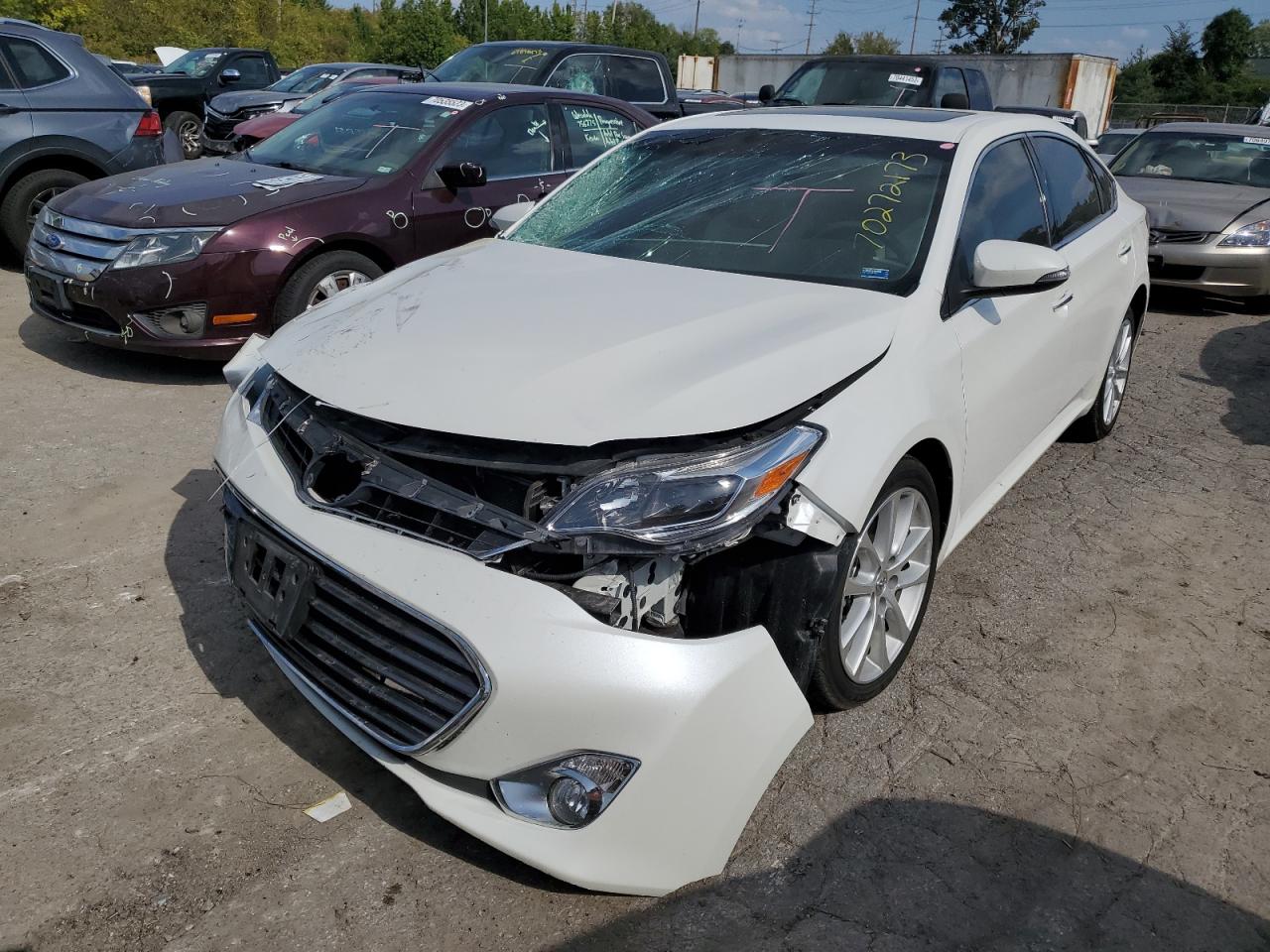 2013 Toyota Avalon Base vin: 4T1BK1EB9DU003542