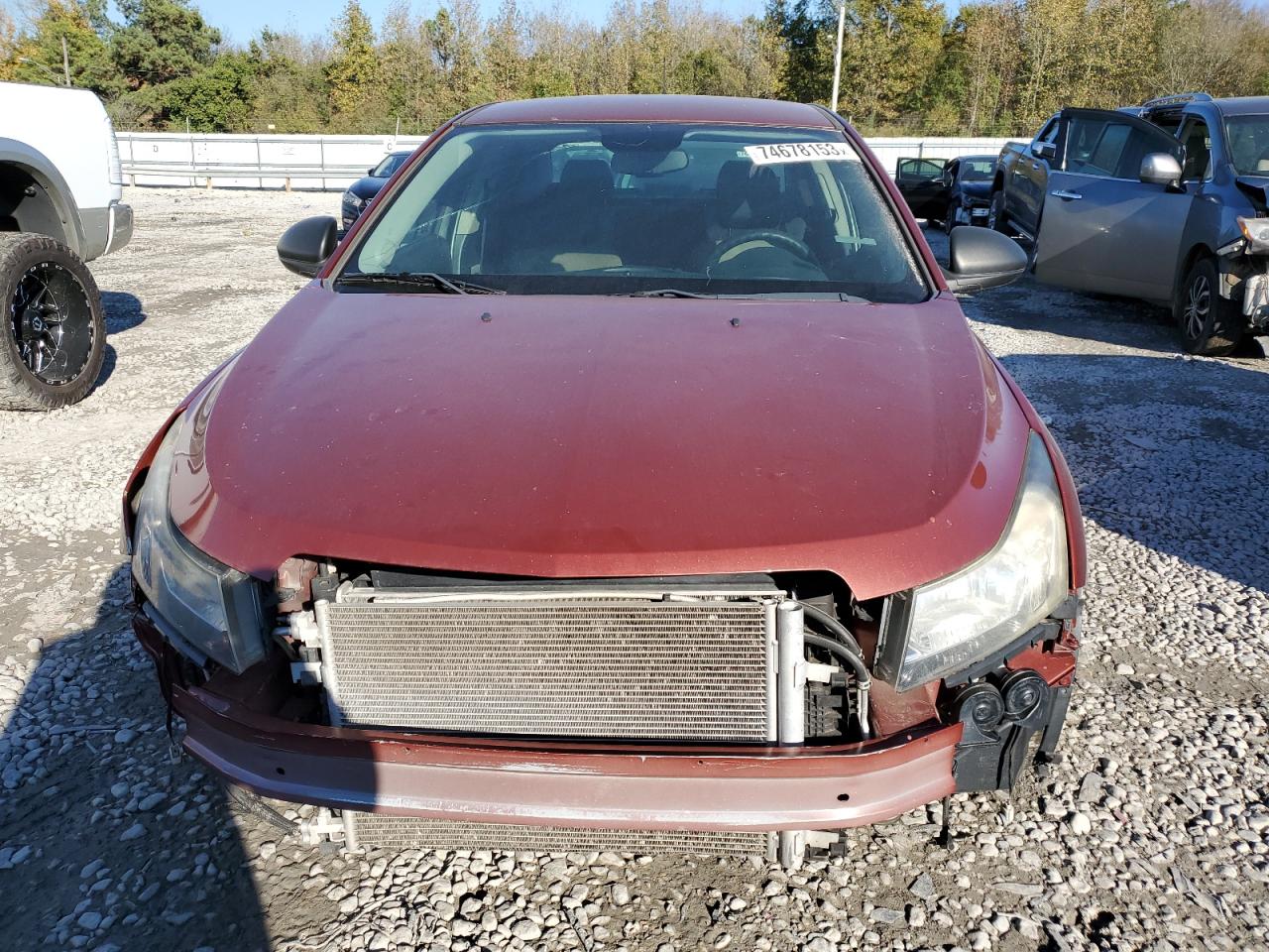 1G1PA5SH9D7155261 2013 Chevrolet Cruze Ls 1G1PA5SH9D7155261 2013 Chevrolet Cruze Ls
