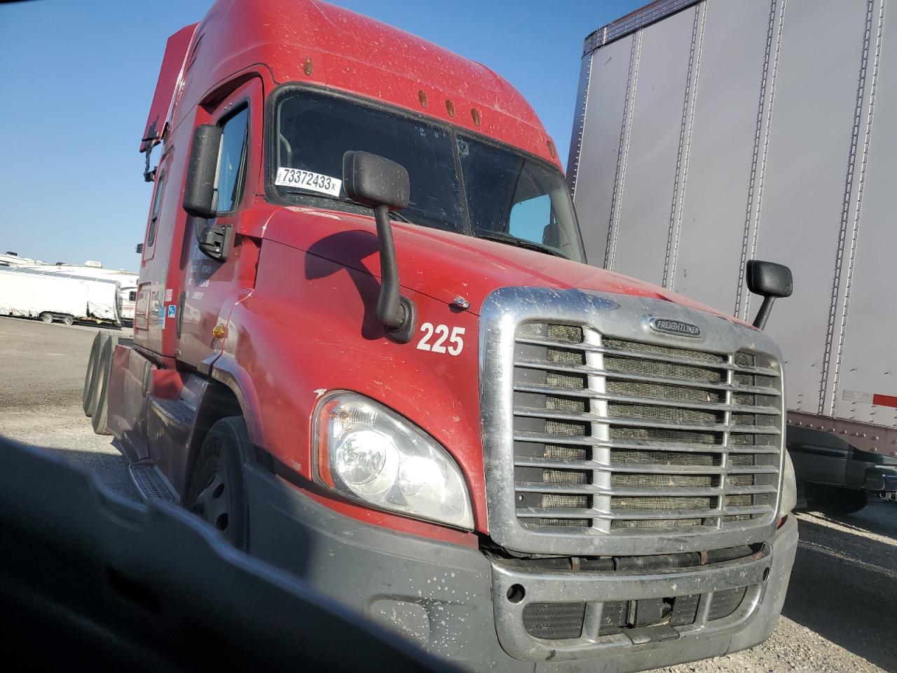 2018 Freightliner Cascadia 125" Sleepercab