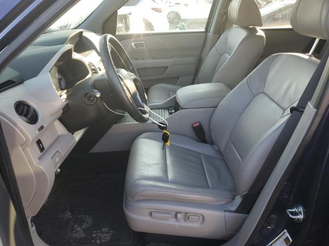 5FNYF4H73EB047249 Honda PILOT EXLN
