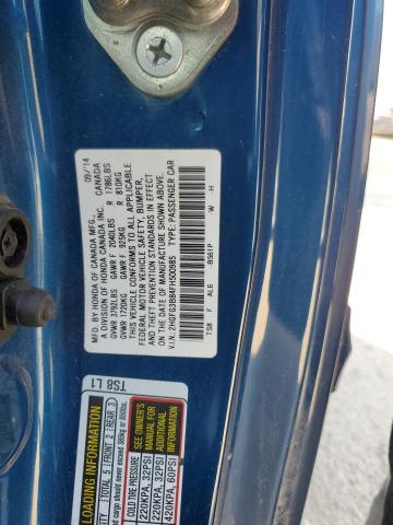 2015 HONDA CIVIC EX - 2HGFG3B84FH500985
