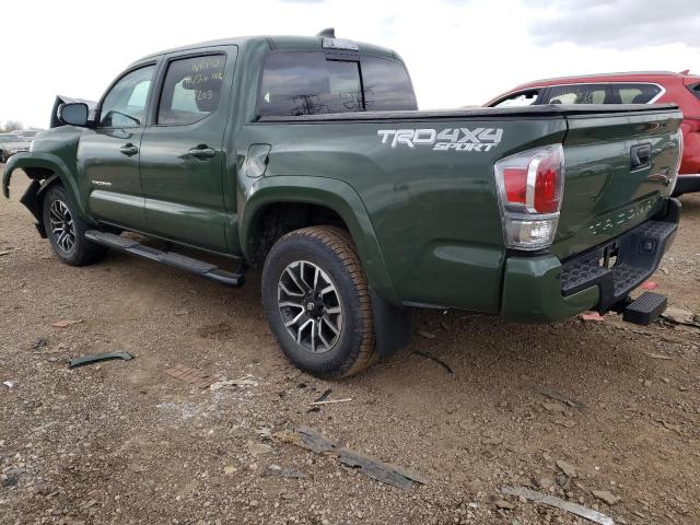 3TMCZ5AN4MM377203 | 2021 TOYOTA TACOMA DOU