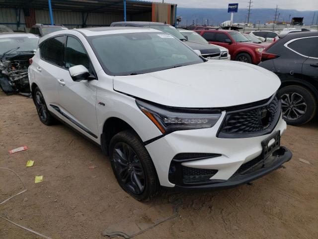  ACURA RDX 2021 Білий