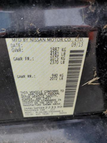 1N4BL3AP1EN223130 Nissan Altima 3.5s