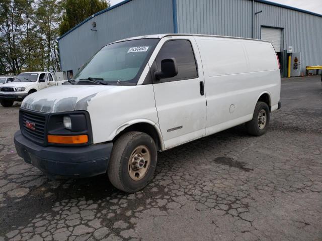 2006 GMC Savana Cargo Van 