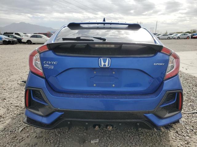 SHHFK7H4XLU226295 | 2020 HONDA CIVIC SPOR