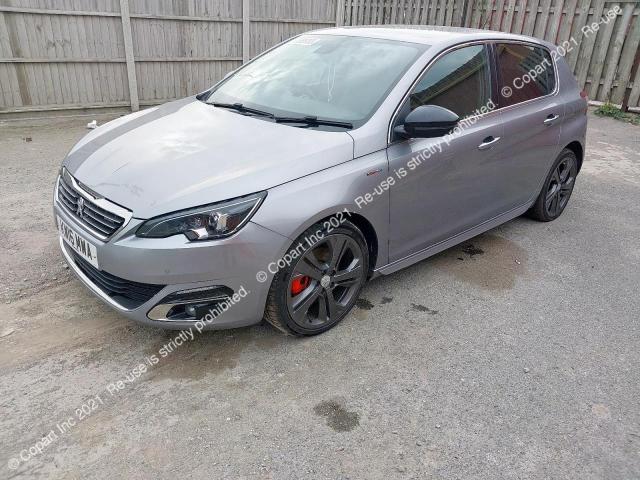 Peugeot 308 GT 2021 Artense Grey