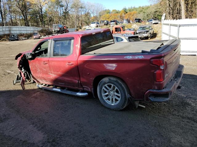 2019 CHEVROLET SILVERADO - 3GCUYEED2KG242256