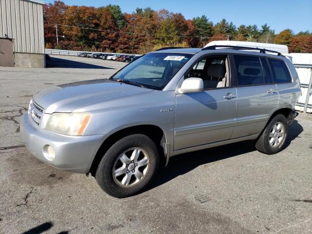 2002 Toyota Highlander Limited