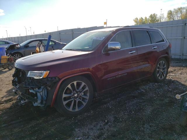 2018 Jeep Grand Cherokee Overland