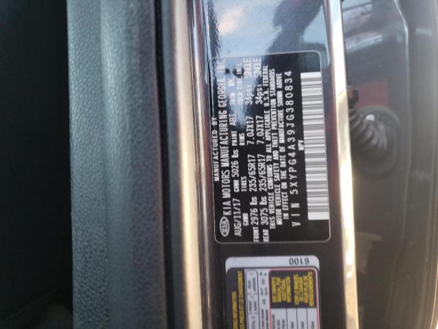 2018 KIA SORENTO LX - 5XYPG4A39JG380834