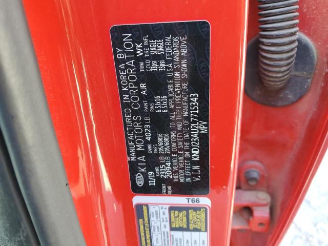 KNDJ23AU2L7715343 KIA SOUL LX