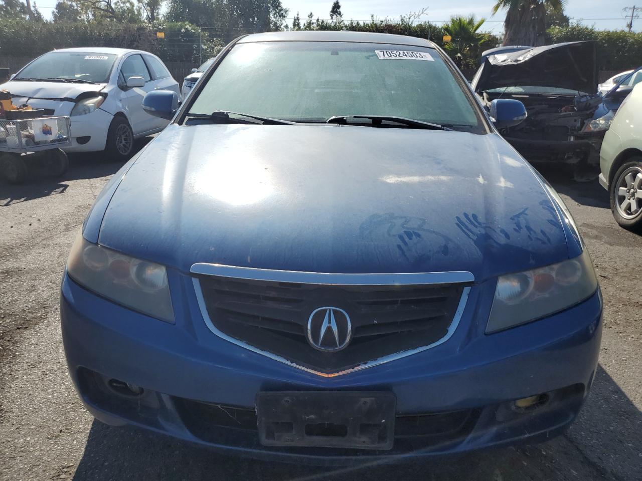 JH4CL96924C016153 2004 Acura Tsx