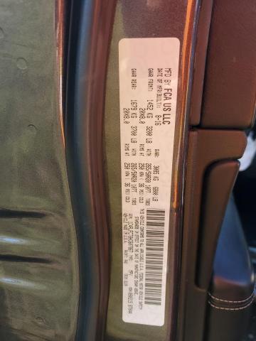 1C4RJFCT8HC607867 Jeep Grand Cherokee Overland