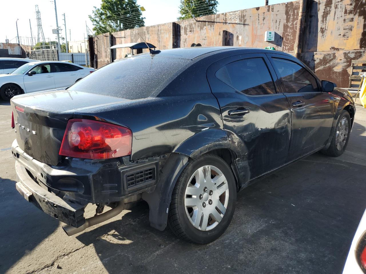 1C3CDZAG4EN174024 2014 Dodge Avenger Se 1C3CDZAG4EN174024 2014 Dodge Avenger Se