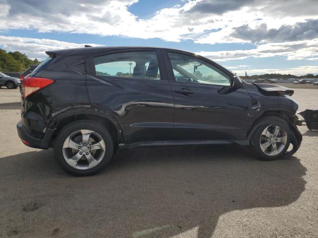 HONDA HR-V LX 2017 black 4dr spor gas 3CZRU6H34HM700801 photo #4