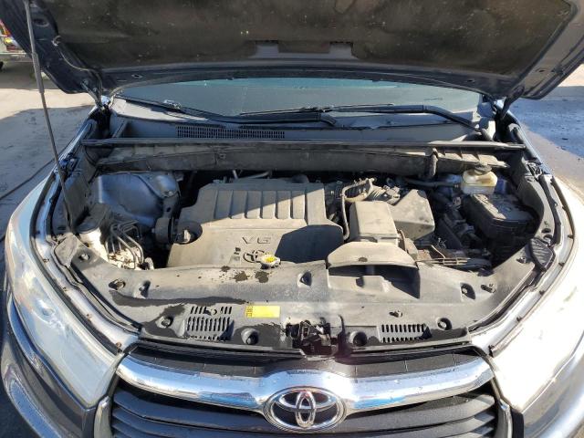 VIN 5TDJKRFHXES024391 2014 Toyota Highlander, Xle no.12