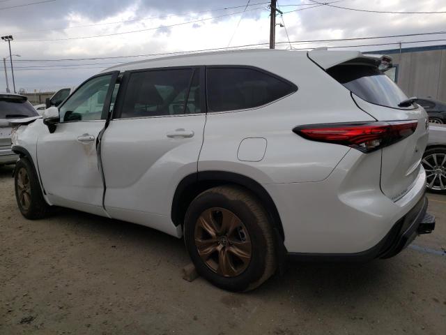 VIN 5TDABRCH8PS584823 2023 Toyota Highlander, Hybri... no.2