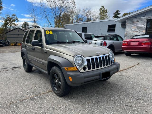 2006 Jeep Liberty Sport