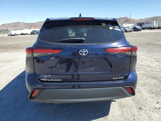 VIN 5TDHZRBH4LS030135 2020 Toyota Highlander, Xle no.6