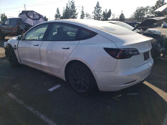 5YJ3E1EB7NF336395 | 2022 TESLA MODEL 3