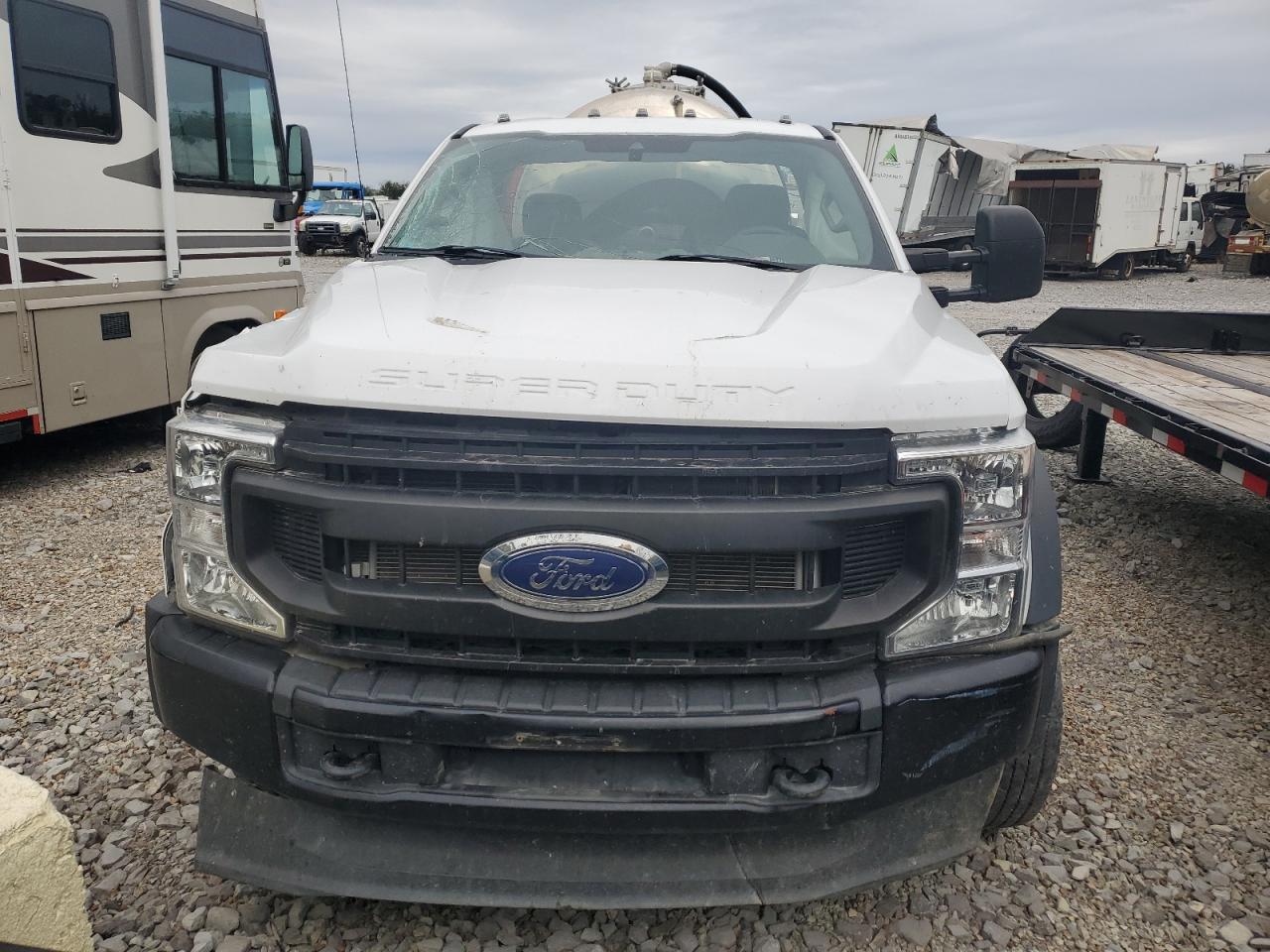 VIN: 1FDUF5GT7MDA02089 2021 FORD F550