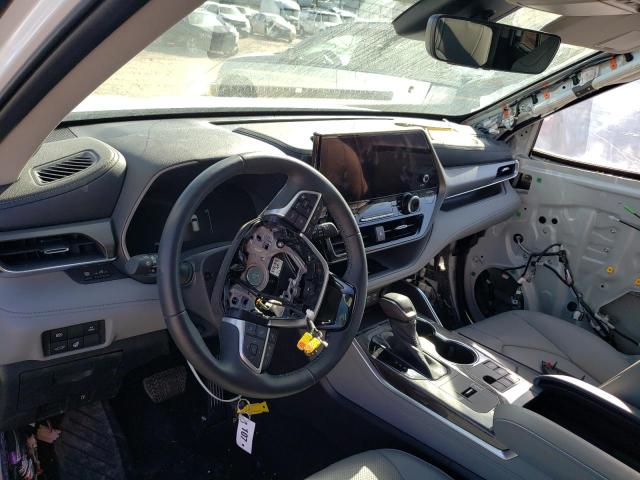 VIN 5TDXBRCH7PS566484 2023 Toyota Highlander, Hybri... no.8