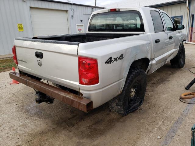 2006 Dodge Dakota Quad VIN: 1D7HW28K36S699131 Lot: 73626693