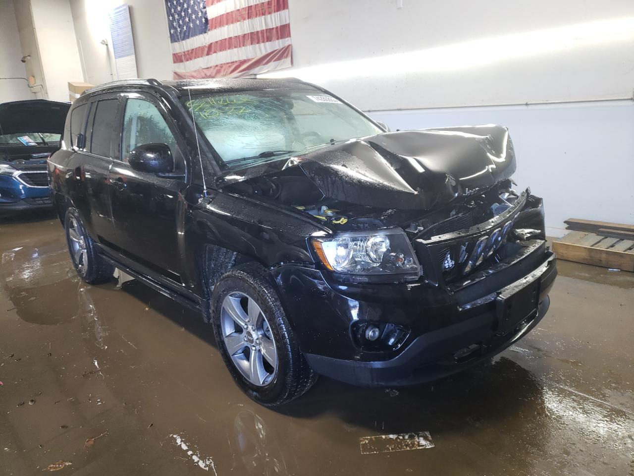 2017 Jeep Compass Latitude vin: 1C4NJDEB7HD109435