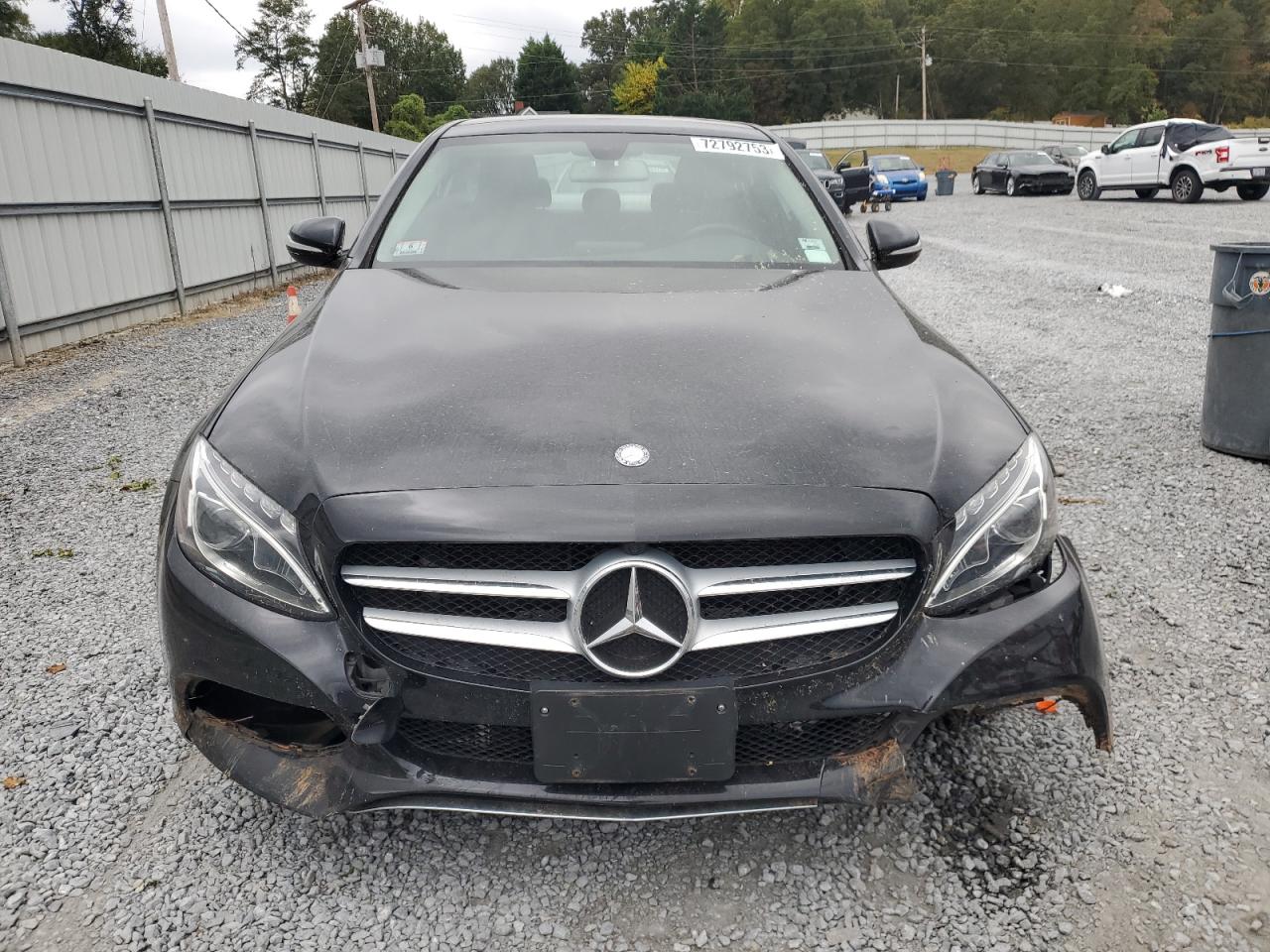 Lot #2188463141 2015 MERCEDES-BENZ C 300 4MAT