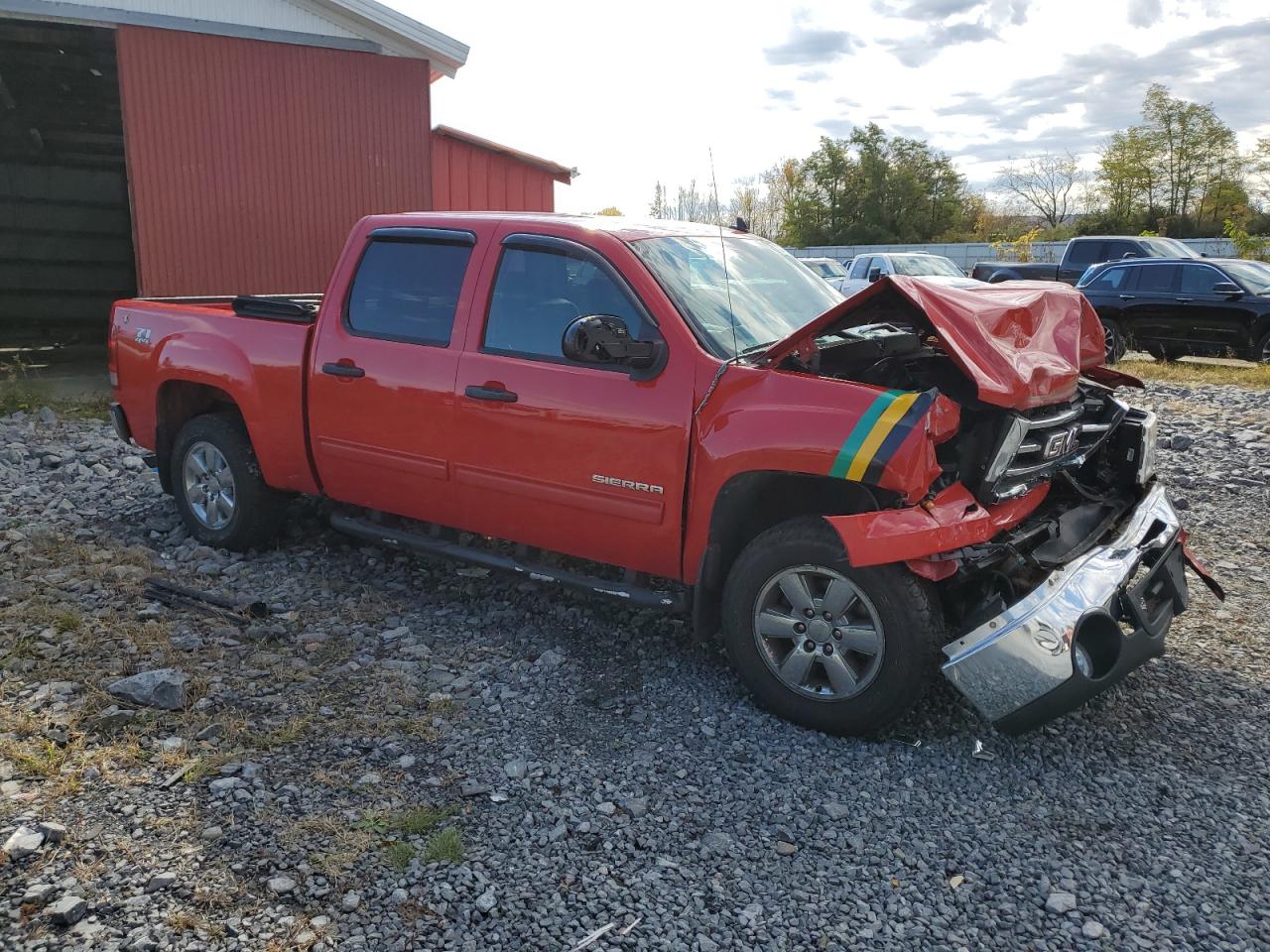 3GTP2VE74CG224125 2012 GMC Sierra K1500 Sle