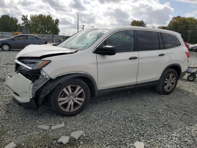 5FNYF5H11HB011503 | 2017 Honda pilot lx