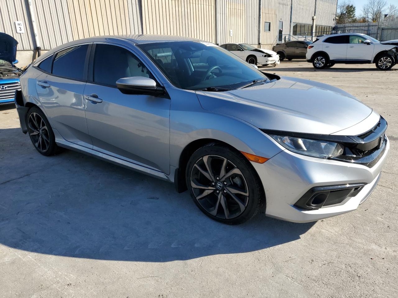 2020 Honda Civic Sport vin: 2HGFC2F80LH510733