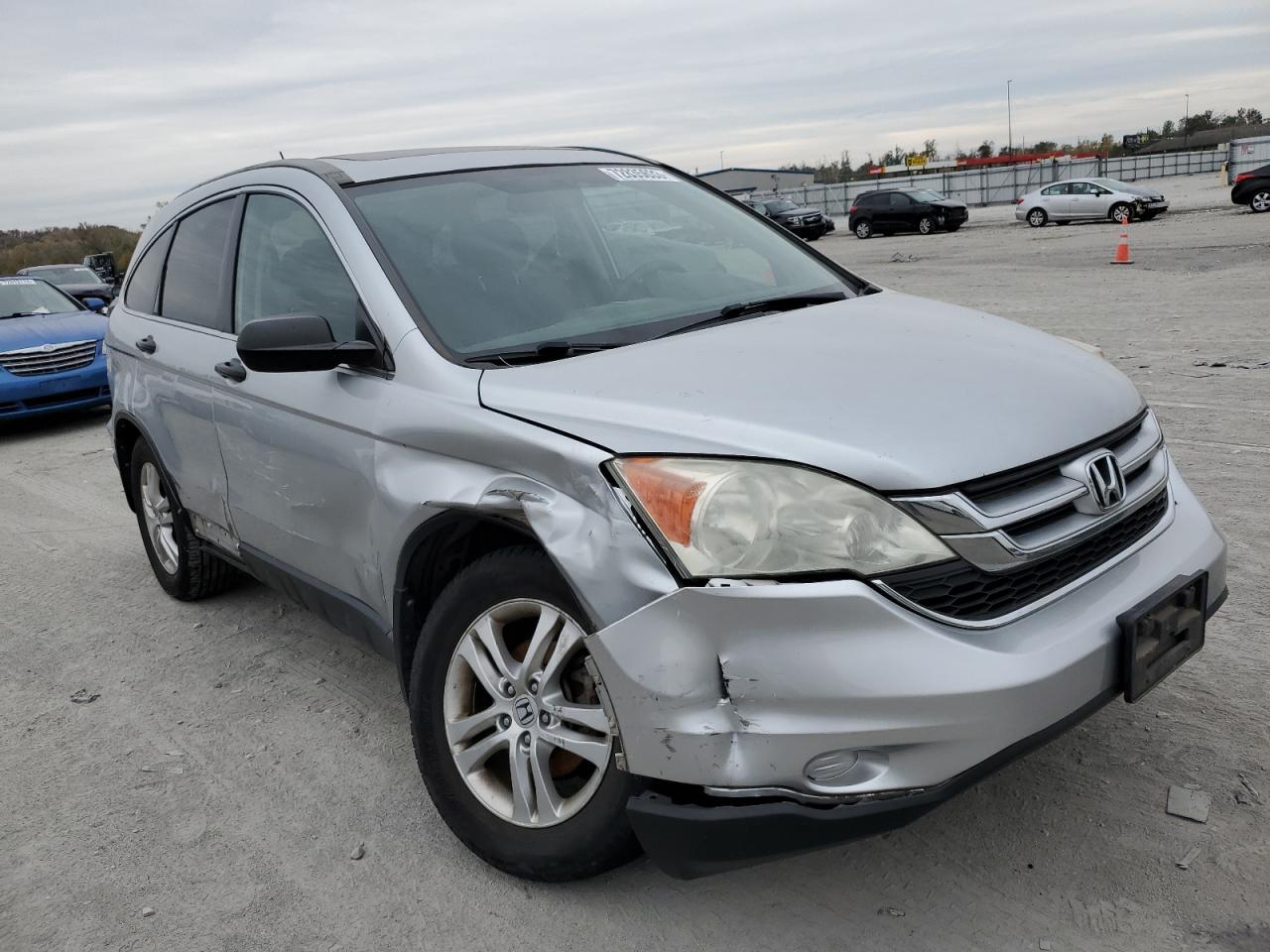 3CZRE4H51AG702450 2010 Honda Cr-V Ex