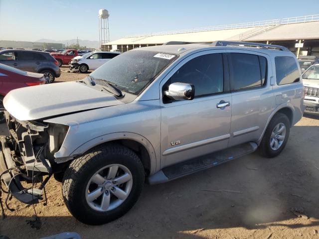 Lot #2494564141 2009 NISSAN ARMADA SE salvage car