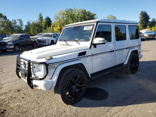 2014 Mercedes-Benz G-Class G 550