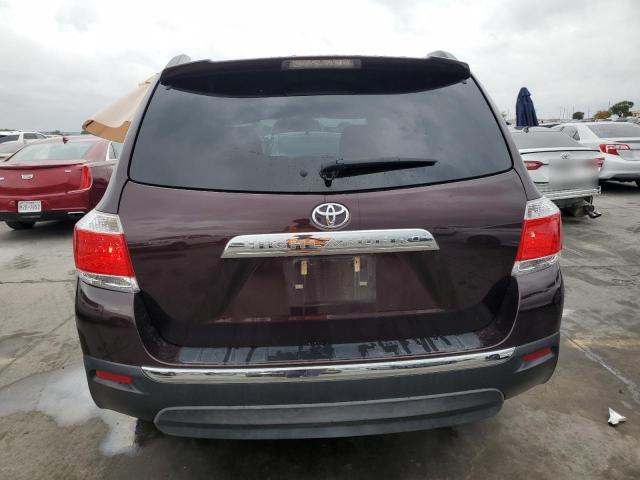 VIN 5TDYK3EH9DS139446 2013 Toyota Highlander, Limited no.6