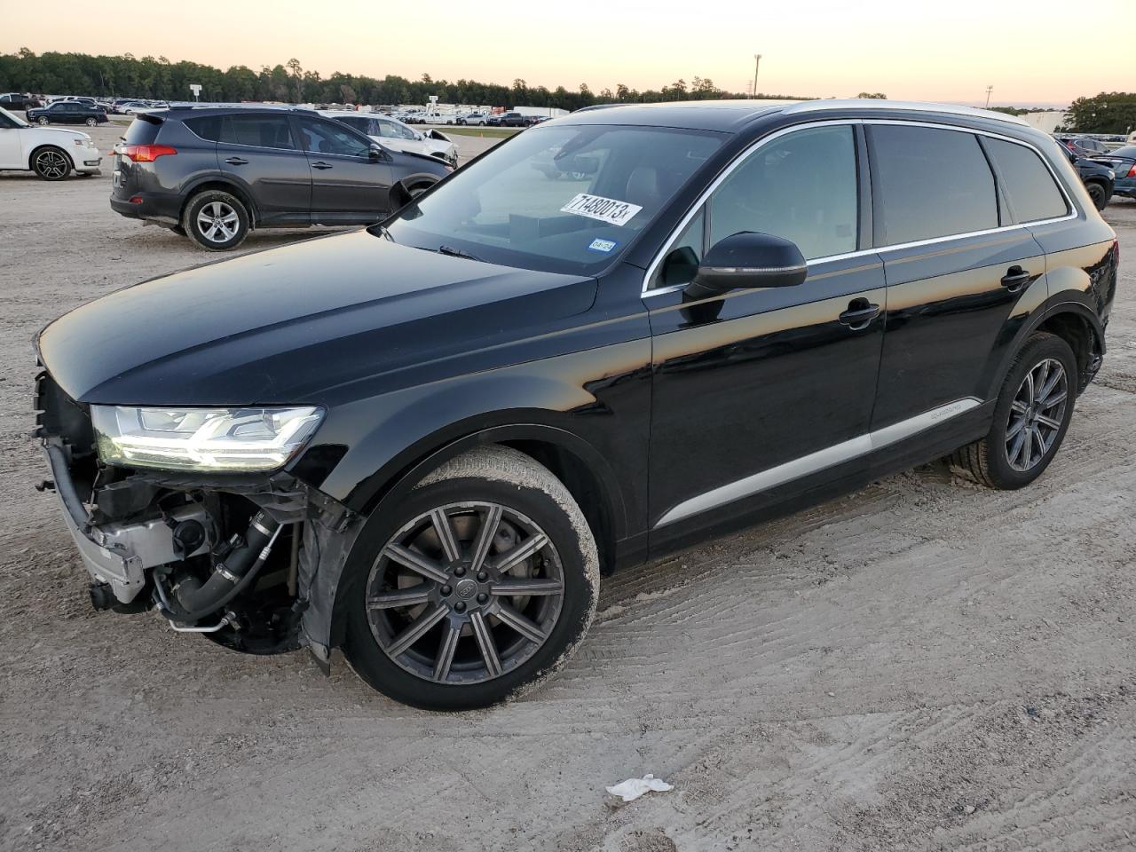 vin audi q7