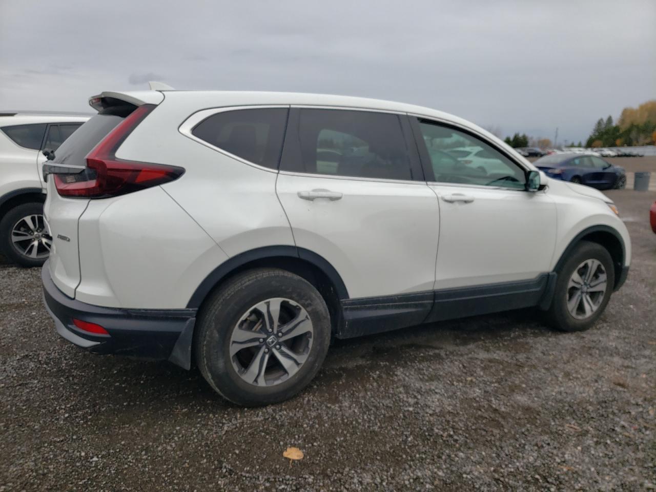 2HKRW2H20NH222507 2022 Honda Cr-V Lx