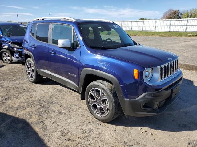 ZACCJBDT7GPC81549 Jeep Renegade Limited