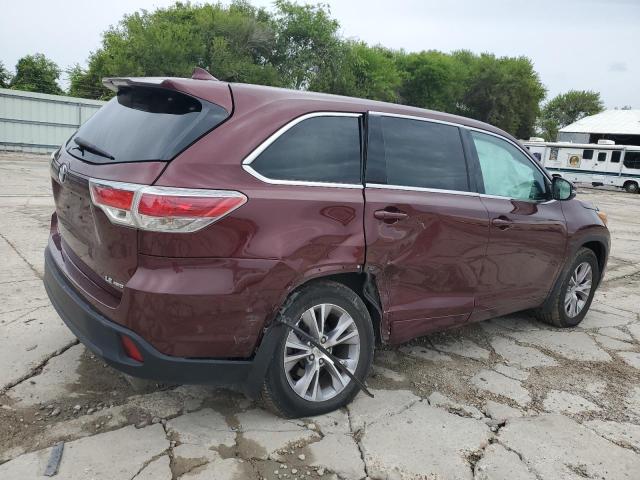 VIN 5TDBKRFH6FS206613 2015 Toyota Highlander, LE no.3