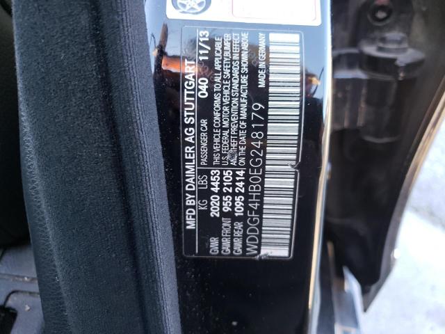 WDDGF4HB0EG248179 Mercedes-Benz C 250