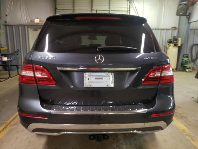 VIN 4JGDA5HBXEA268231 2014 Mercedes-Benz ML-Class, ... no.6