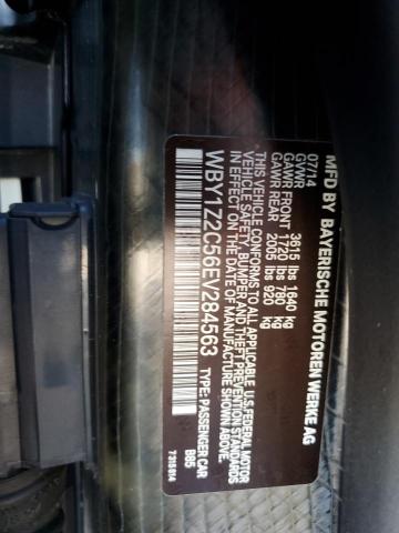 WBY1Z2C56EV284563 | 2014 BMW I3 BEV