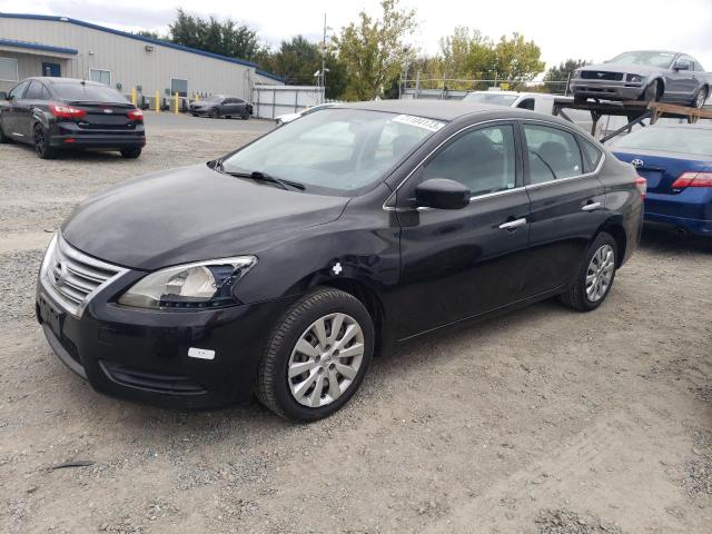 Vin: 1n4ab7ap1en850755, lot: 71104173, nissan sentra s 20141