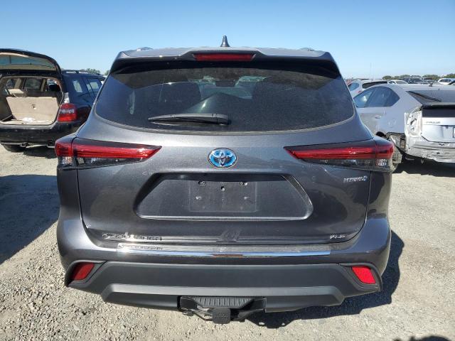 5TDHBRCH5LS512602 | 2020 Toyota highlander hybrid xle