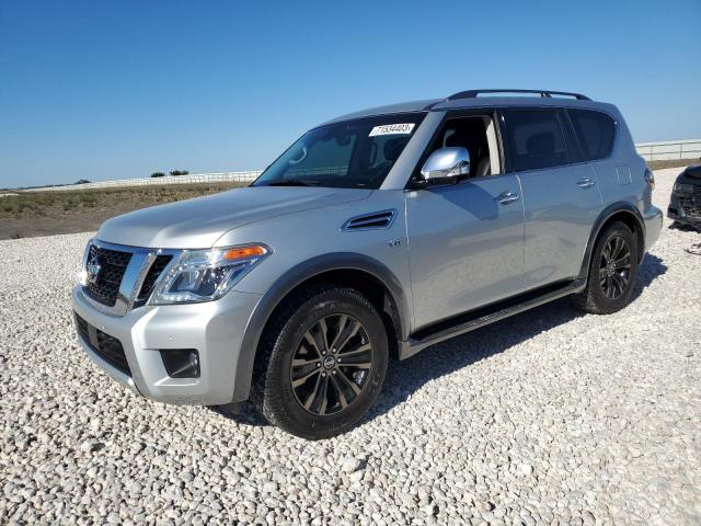 2017 NISSAN ARMADA SV for Sale TX WACO Wed. Apr 10 2024